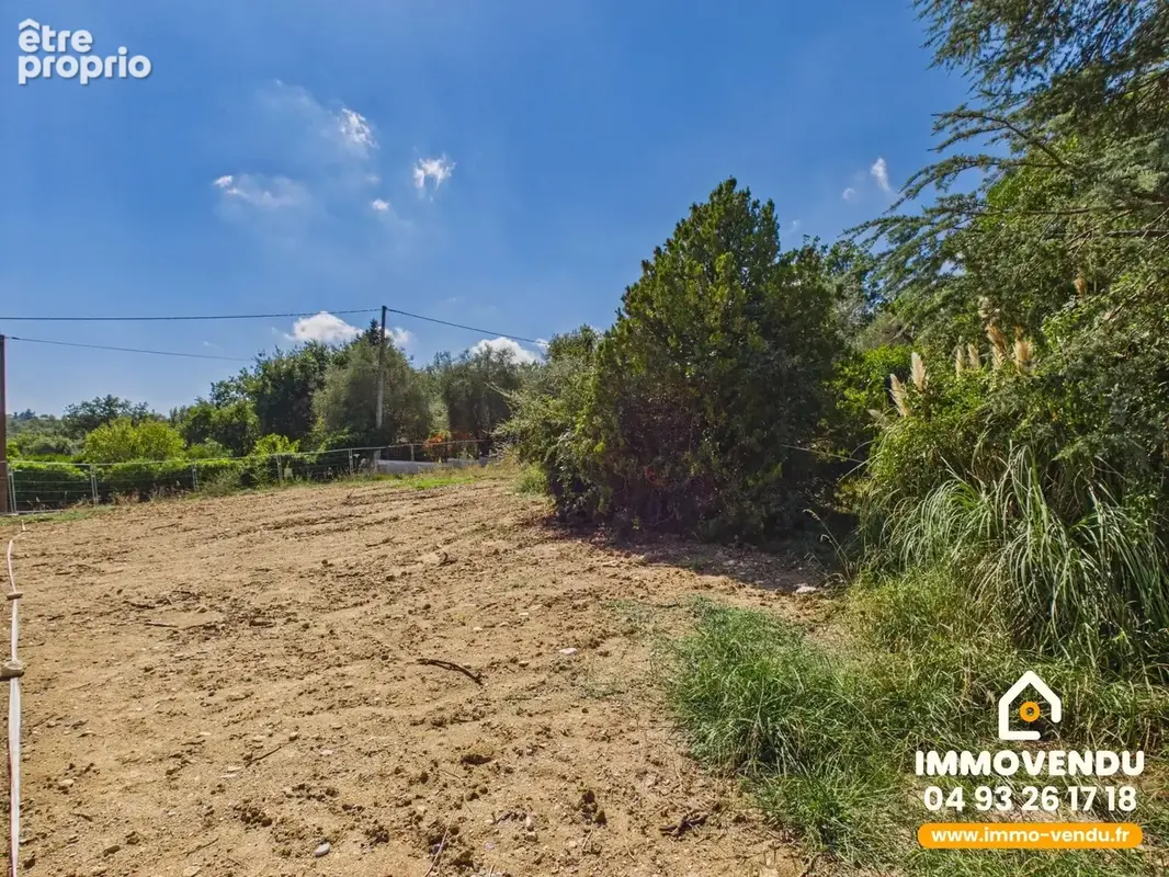 Terrain viabilisé 785m² - 117m² constructible - LA GAUDE - photo 4
