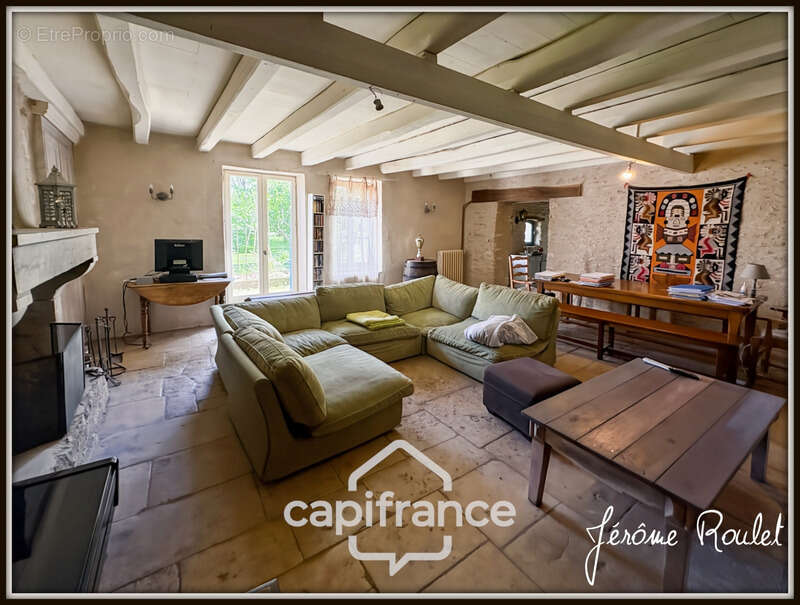 Maison à CHAMPIGNY-LE-SEC