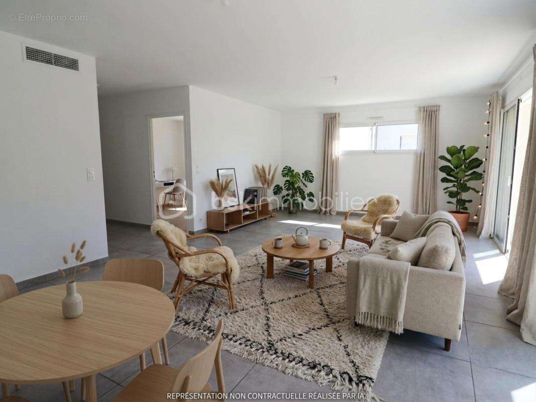 Maison de plain-pied 97 m² – À deux pas du centre et des commodités - photo 2