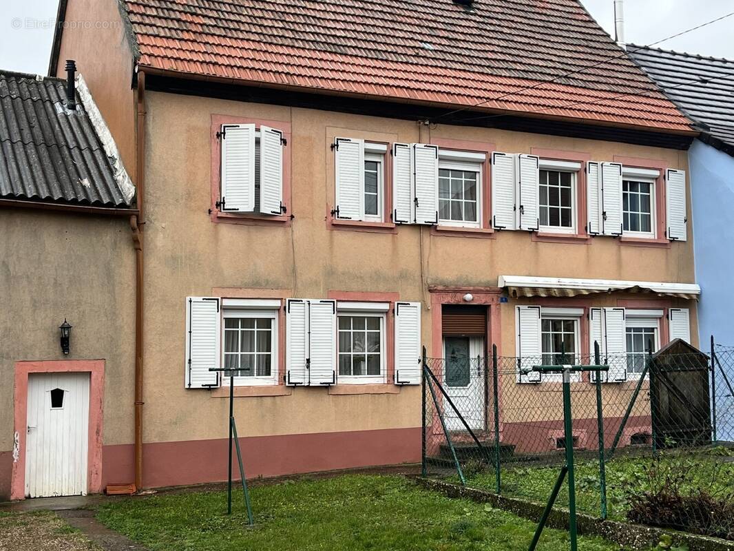 Maison à ROHRBACH-LES-BITCHE