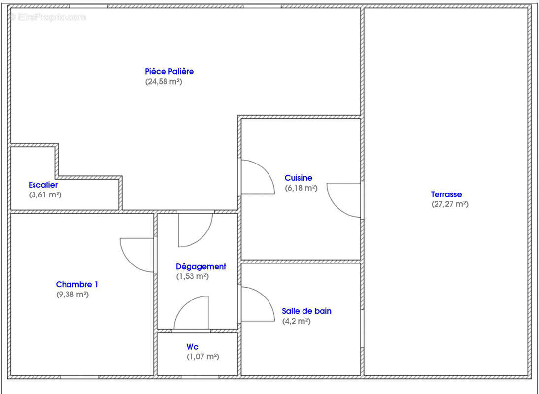 Maison à SAINT-BRICE-SOUS-FORET
