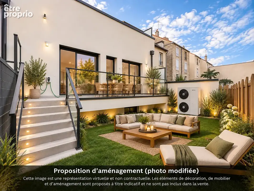 A vendre - maison contemporaine - 5 chambres - reims - photo 4