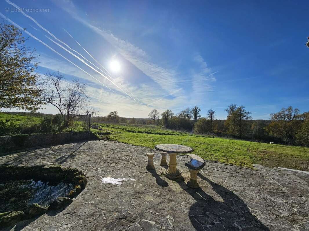 Maison à SAINT-MAURICE-DES-LIONS