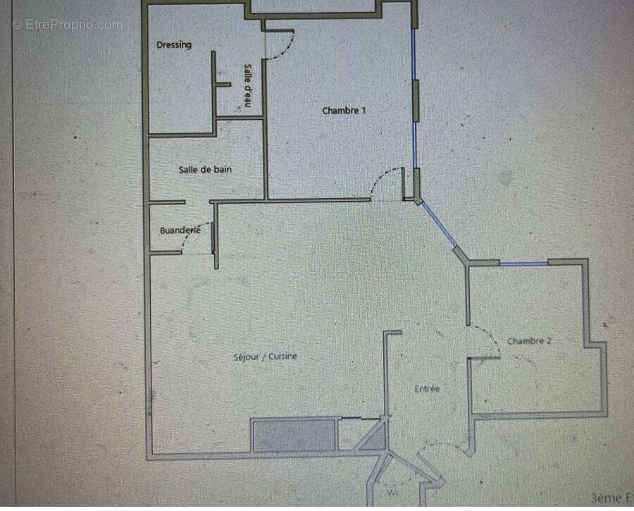 Appartement à PARIS-2E