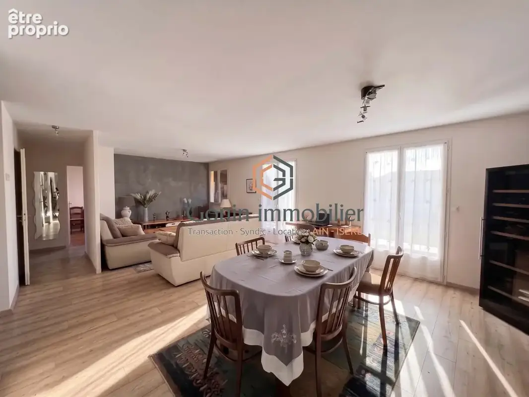 À VENDRE EN EXCLUSIVITÉ — Maison de plain-pied de 112 m² sur terrain clos de 880 m² - photo 3