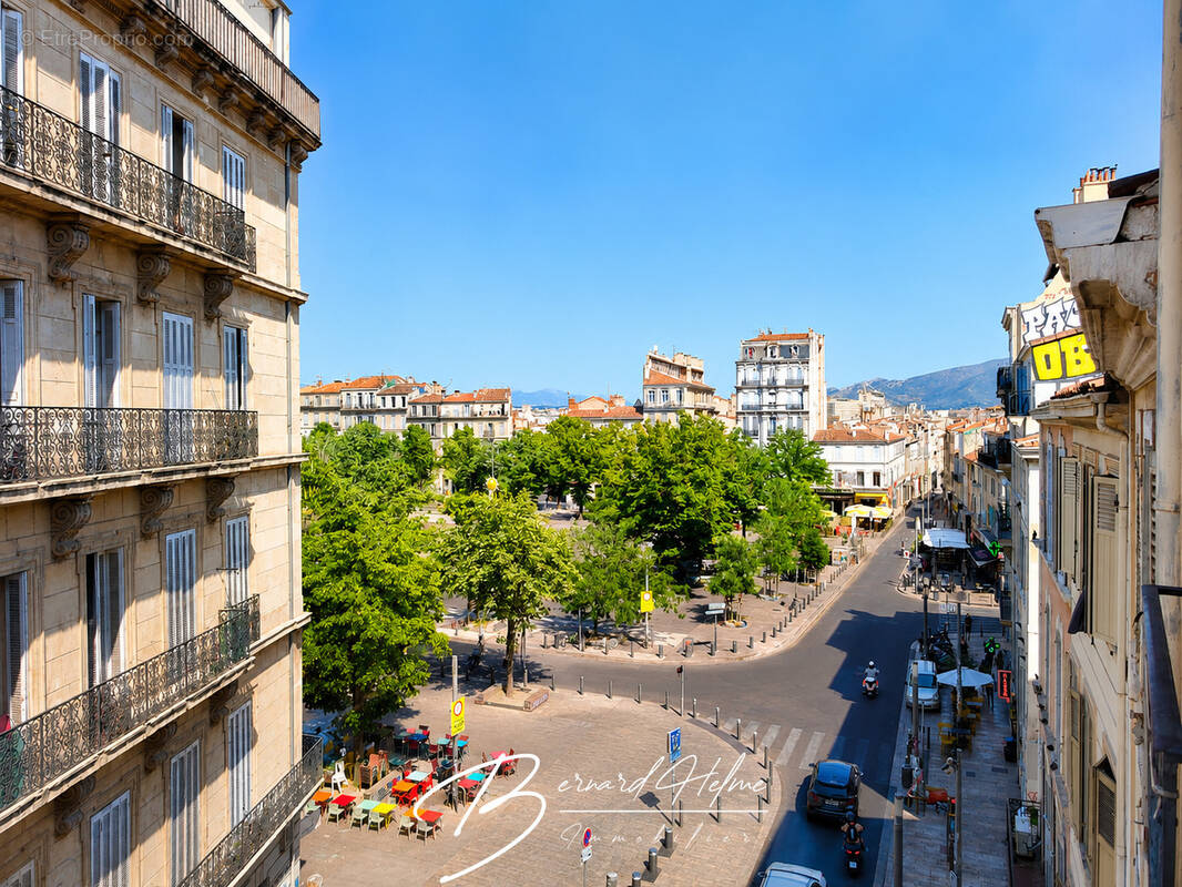 Appartement à MARSEILLE-6E