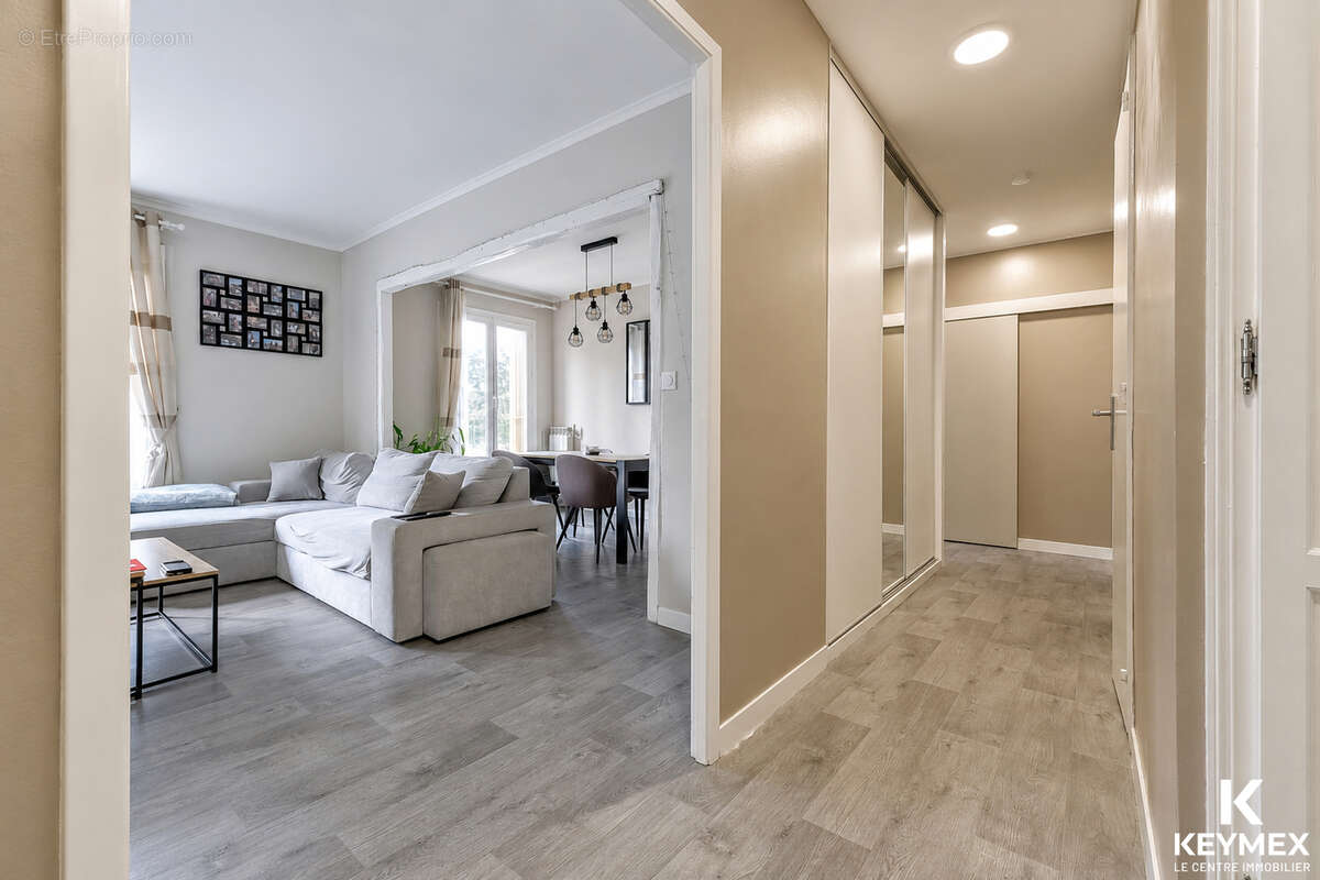 Appartement Ezanville 4 pièce(s) 78.54 m2- cellier + grande cave - photo 2