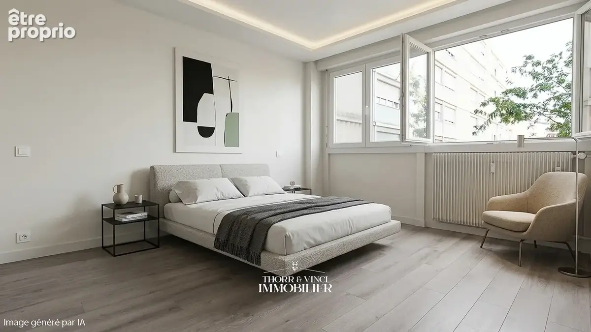 Appartement 4 pièces   2 chambres   91 m2   Balcon et loggia   Mulhouse - photo 19