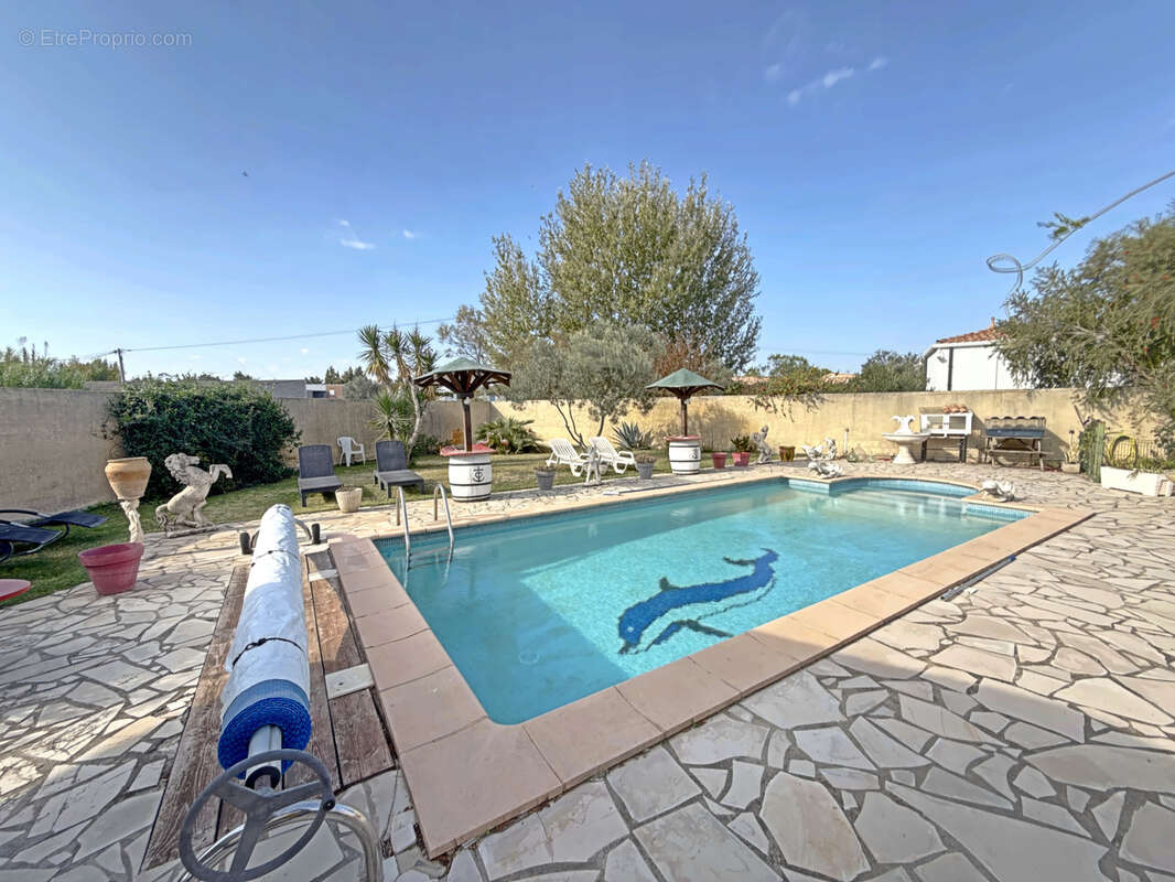 Maison à MARSILLARGUES