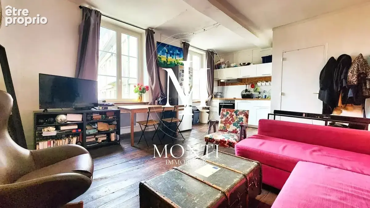 Charmant T2 de 42 m² à vendre à Saint-Malo - photo 2