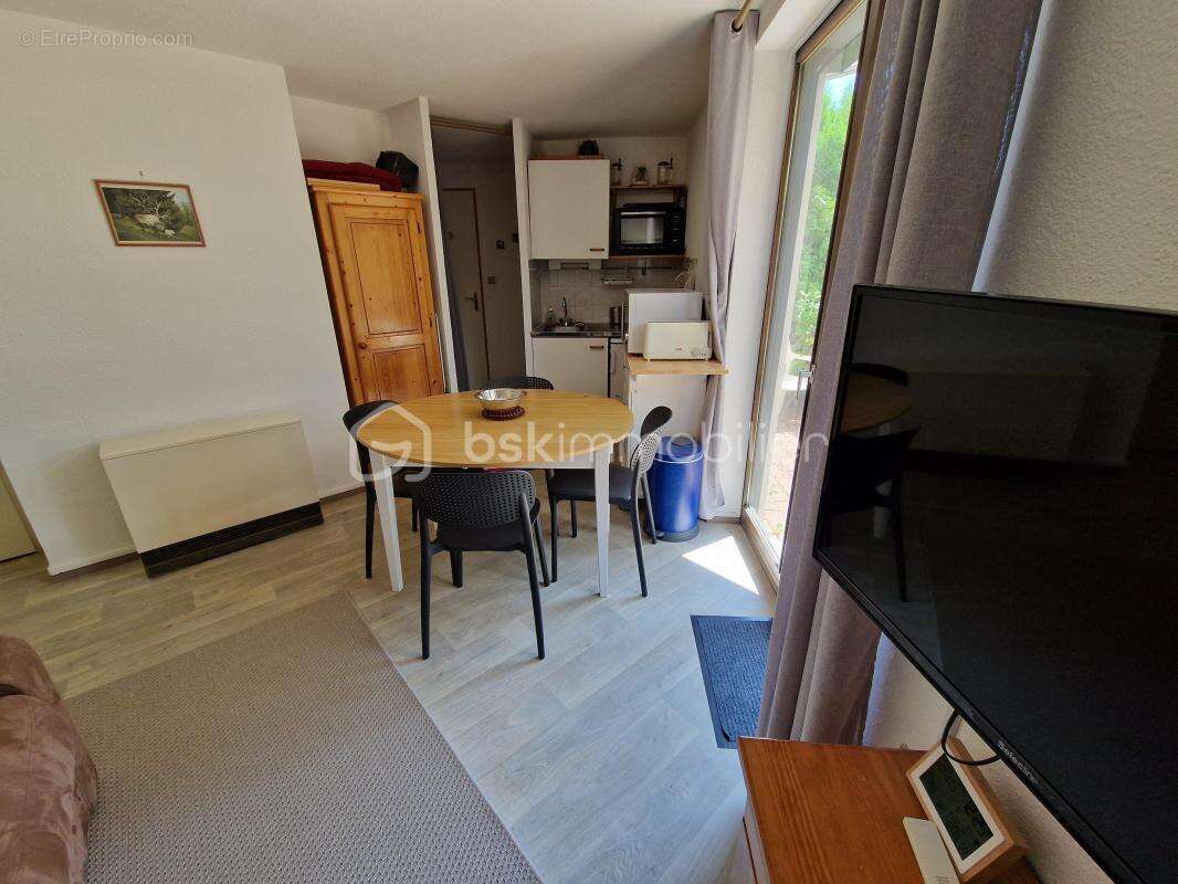 Appartement 2 pieces rez de jardin - photo 4