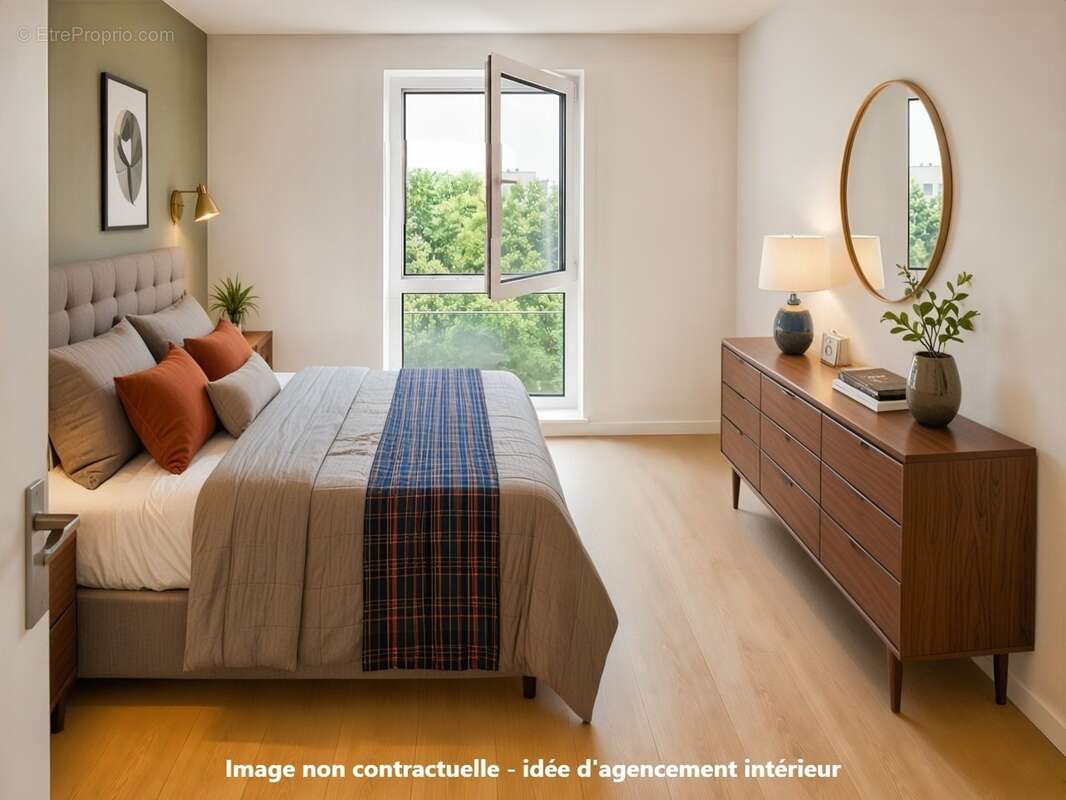 Aménagement possible chambre N°1