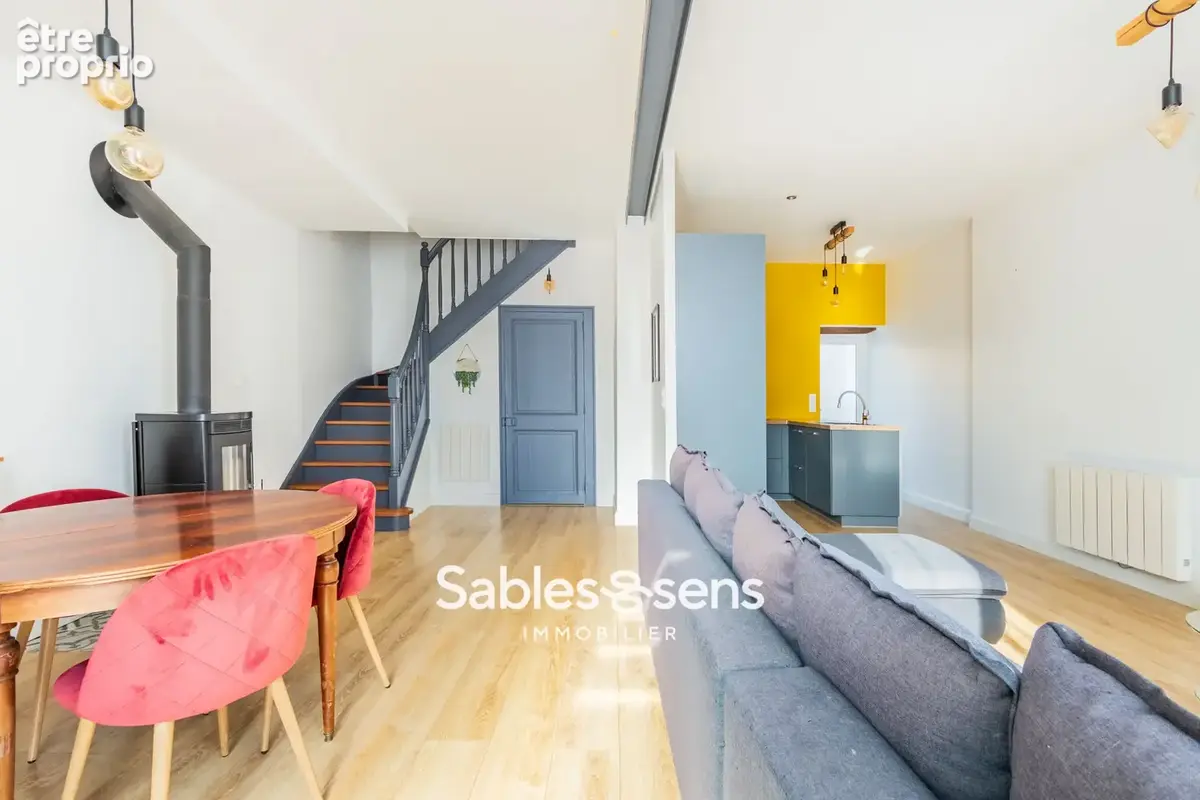 Maison T3 rénovée sur la commune d'Avrillé - photo 4