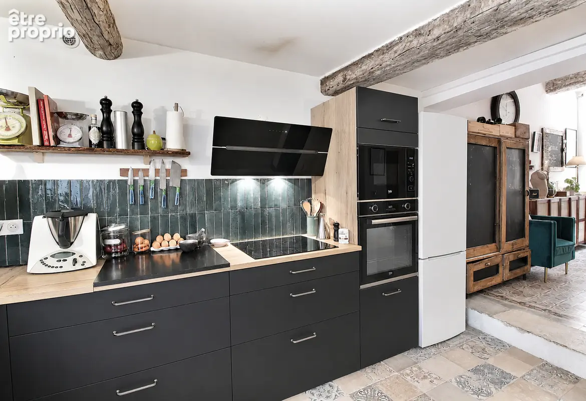Caromb, maison de charme 3 pièces de 78.36 m2 - photo 4