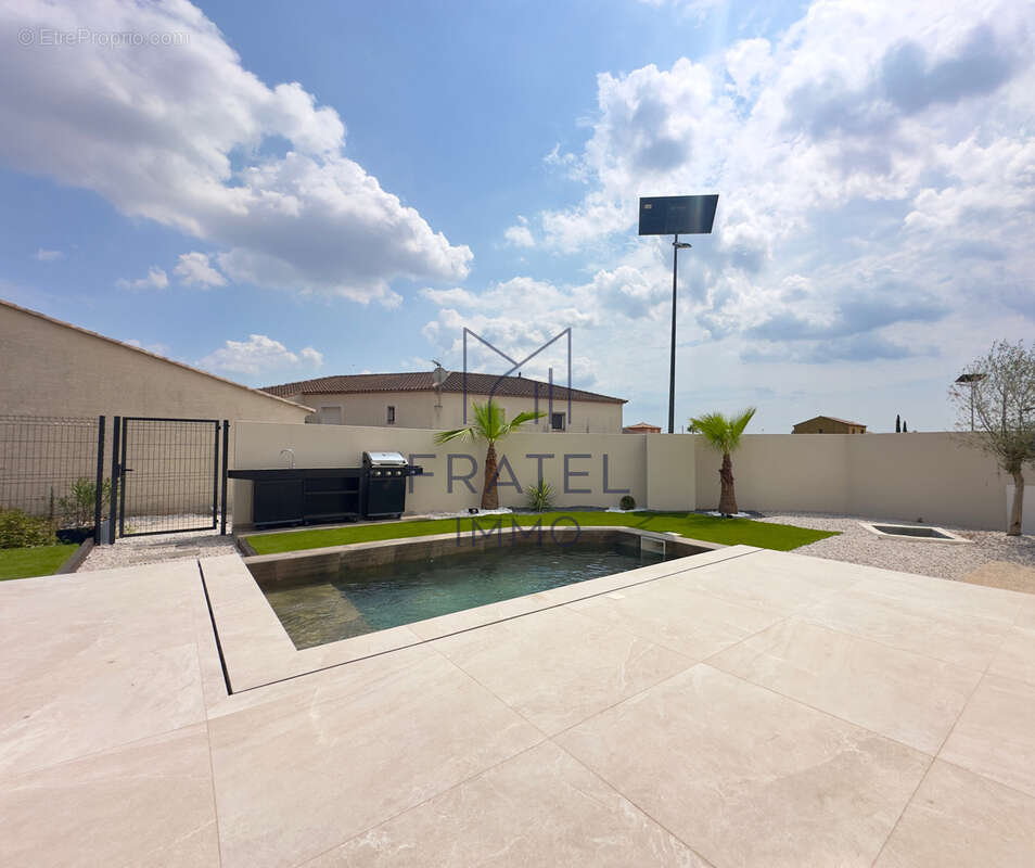 Villa contemporaine 143 m2 avec piscine - photo 15