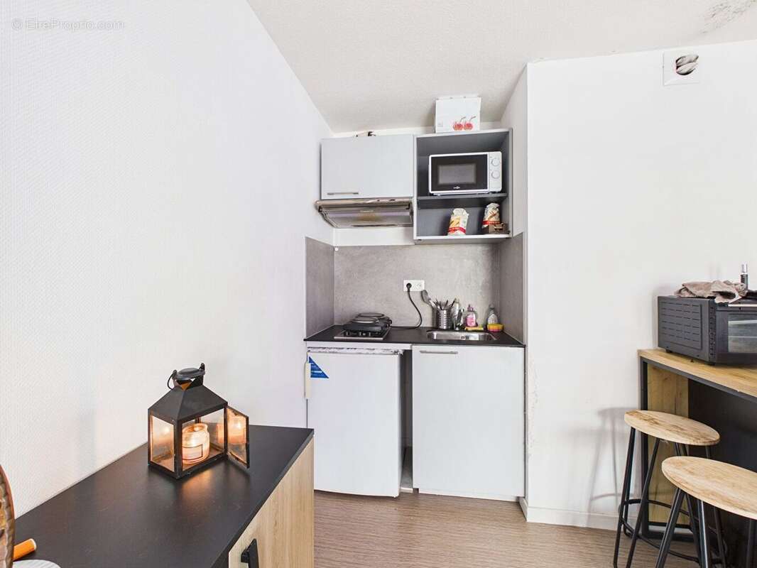 Studio Loué 25 m2 Montagne Verte - photo 4