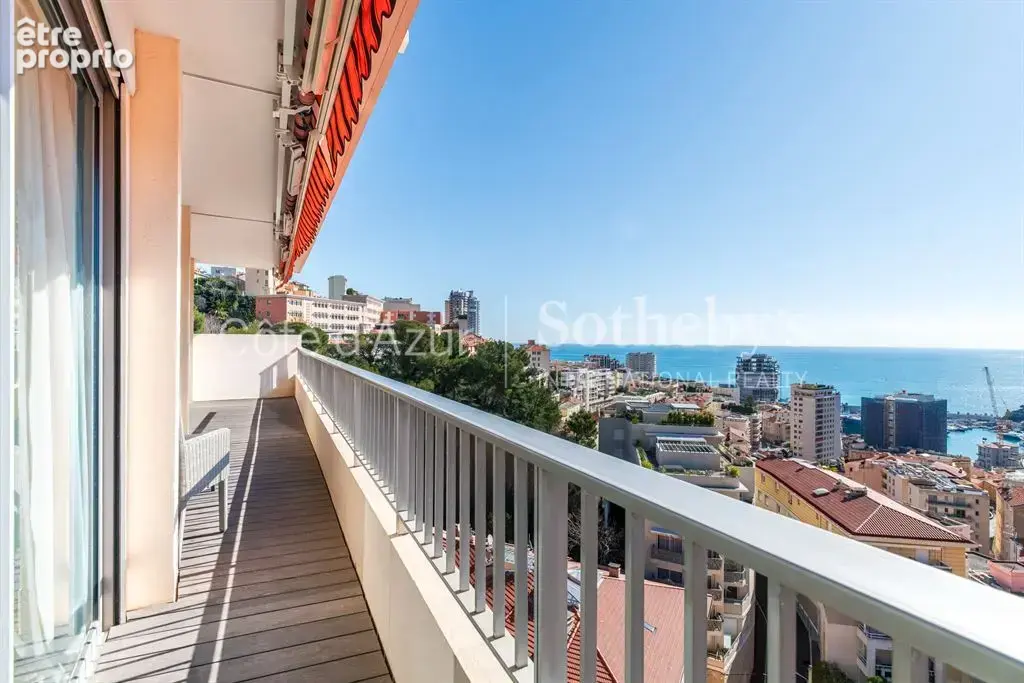 Beausoleil appartement 3 pièces 67 m² terrasse vue mer Monaco étage élevé parking - photo 11