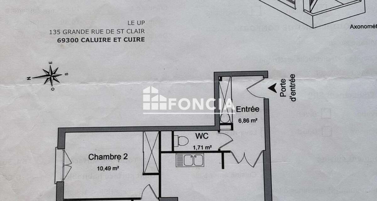 Appartement à CALUIRE-ET-CUIRE