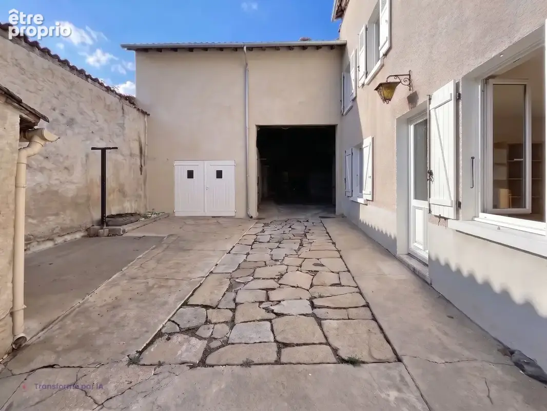 Maison 5 pièces à vendre à Champdieu - Réf. 518 - photo 3