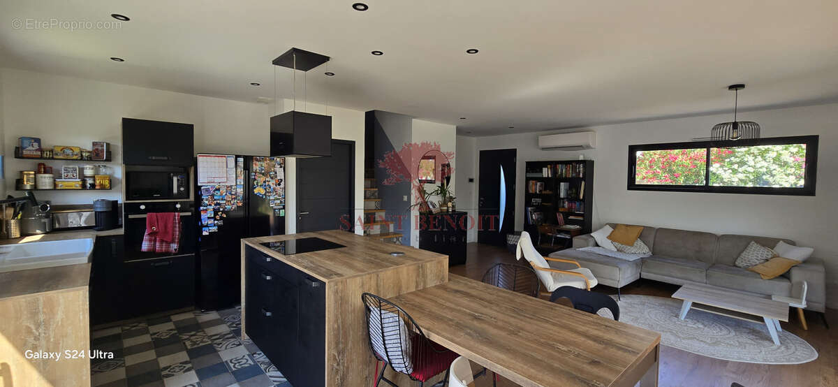 A VENDRE - A SAINT DREZERY - VILLA RECENTE de TYPE T5 de 110m2 avec garage jardin et piscine - photo 7