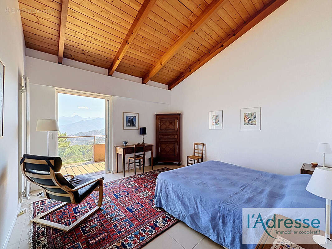 PIANA - Propriété de caractère - 195 m² - Vue exceptionnelle sur la mer - Piscine - photo 12
