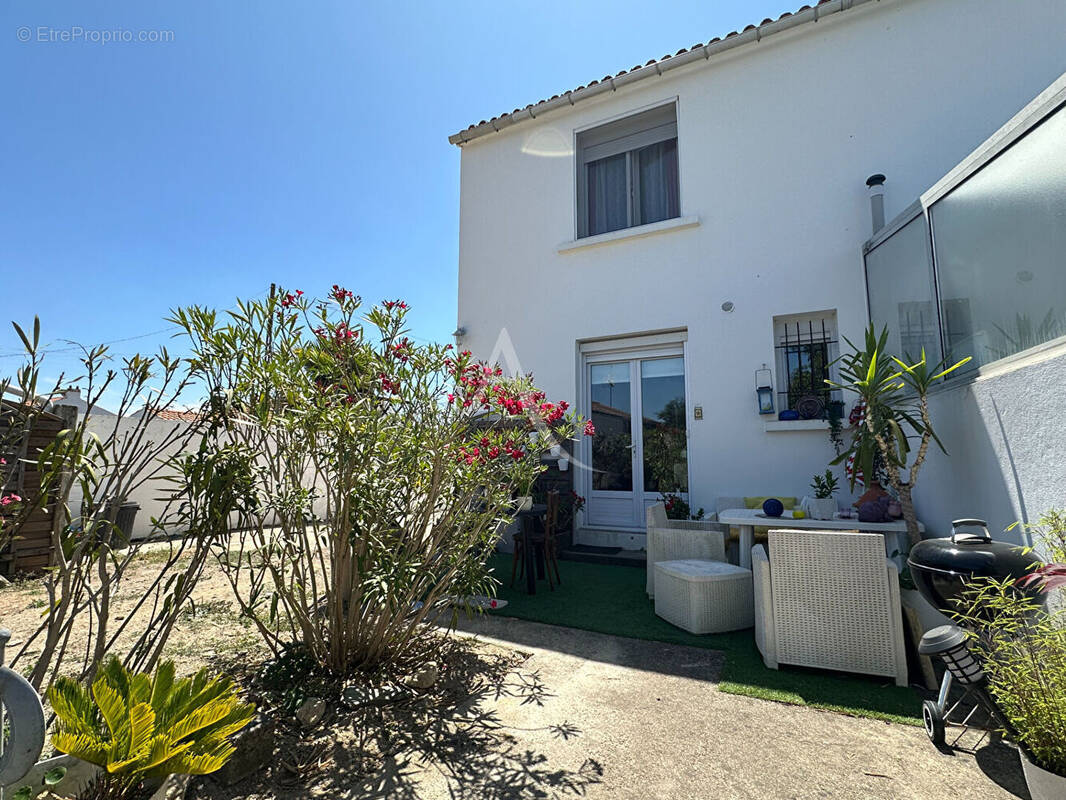 Maison à SAINT-GILLES-CROIX-DE-VIE