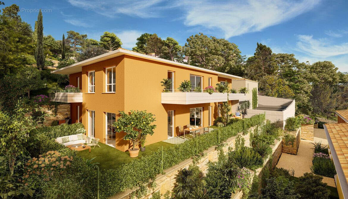 Appartement à MENTON
