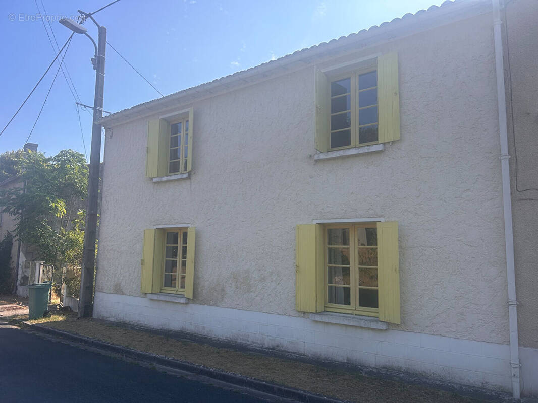 Maison à SAINT-AUGUSTIN