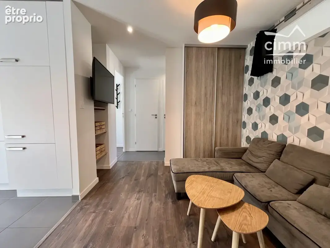 Appartement 4 pièces 52 m² à vendre à Fontaine (38600) - photo 3