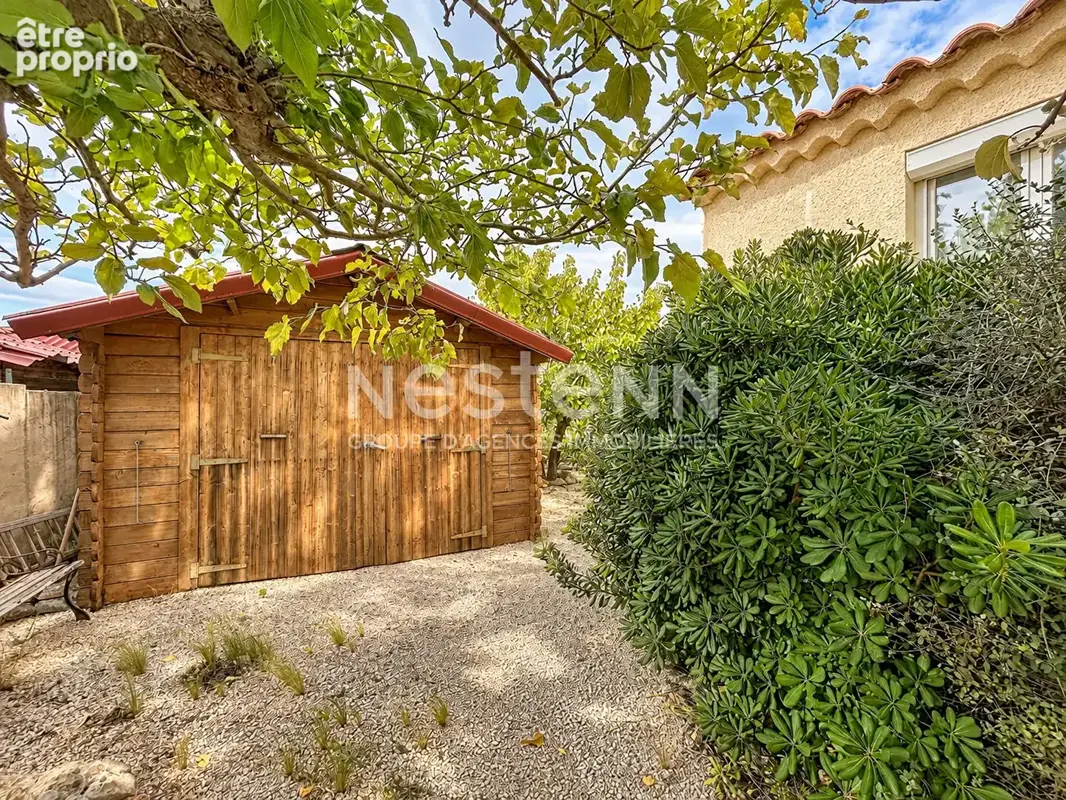 Caves - Maison 4 faces de 92 m² avec piscine et garage - photo 12