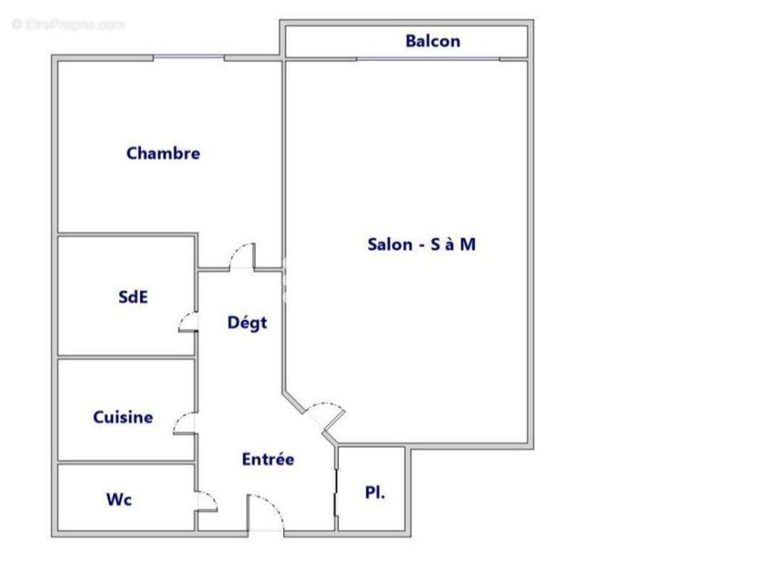 Appartement à SAUMUR