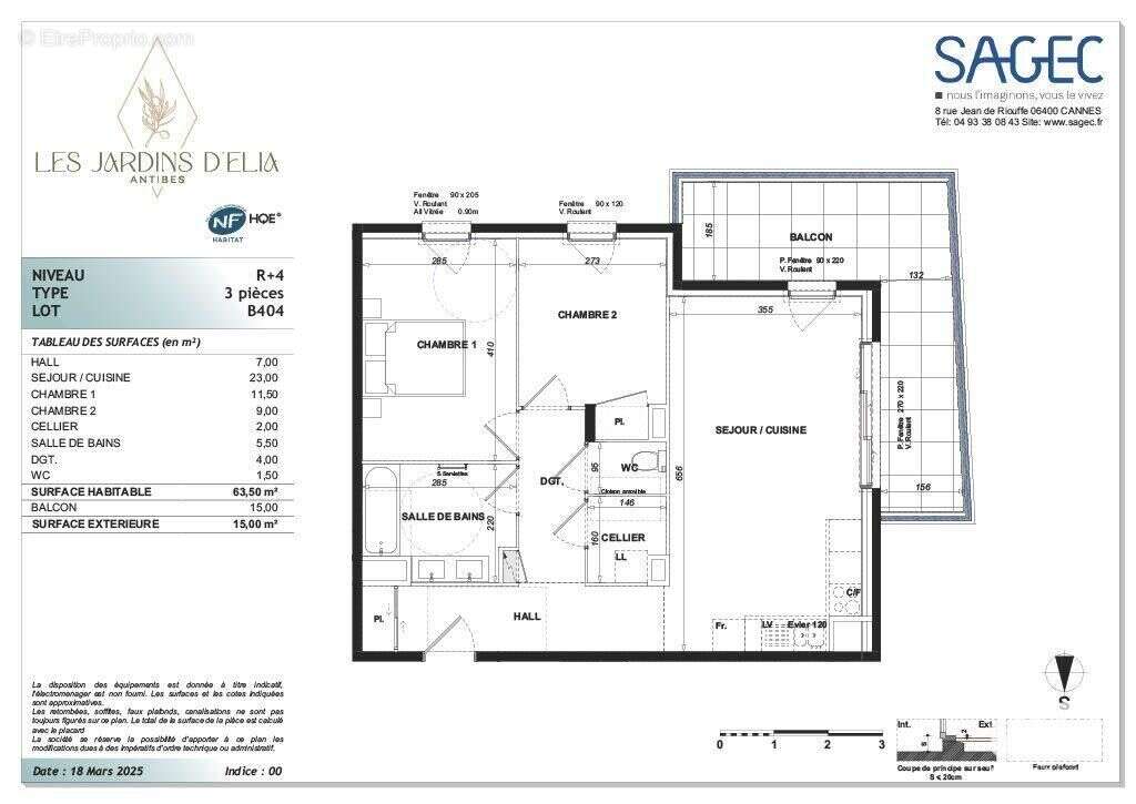 Photo 2 - Appartement à ANTIBES