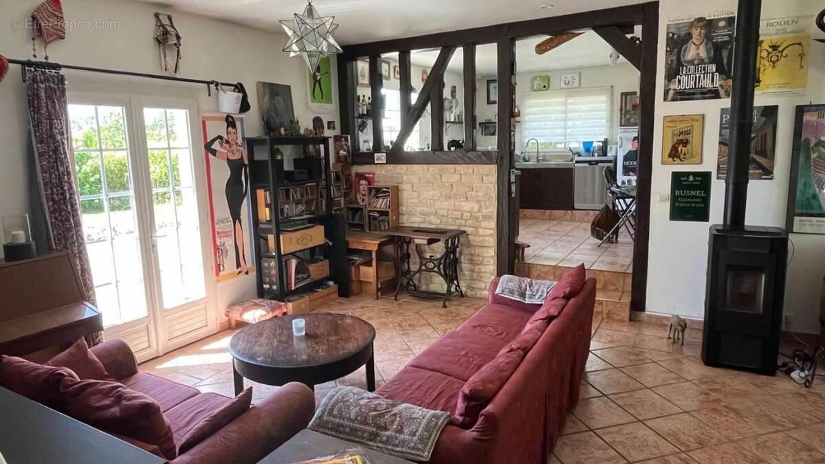 Maison à PONT-AUDEMER