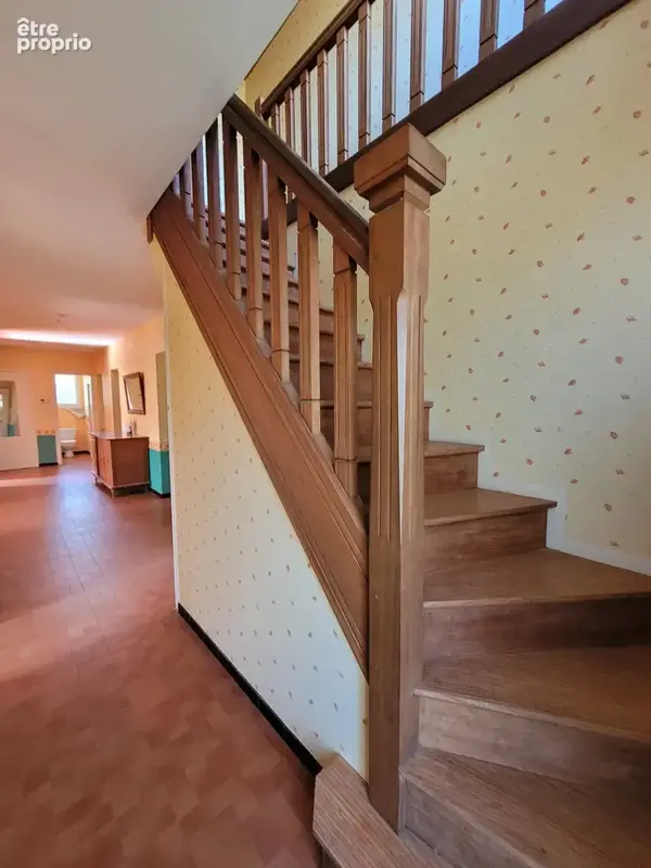 Maison sur sous-sol intégral 6 ch. à rénover entre Samadet et Arzacq, 30 mn de Pau et d'Aire sur l'Adour - photo 8