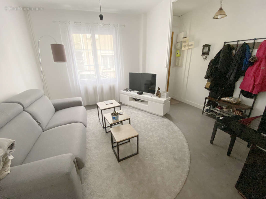 Maison de ville - 3 chambres - jardin - photo 3