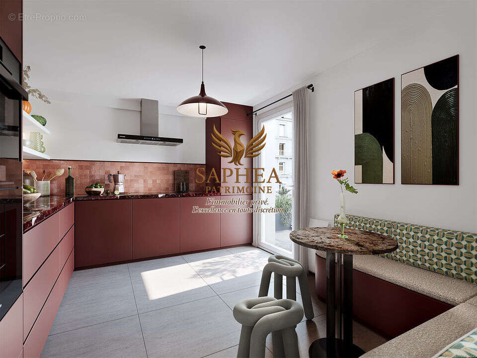 Appartement à PARIS-18E