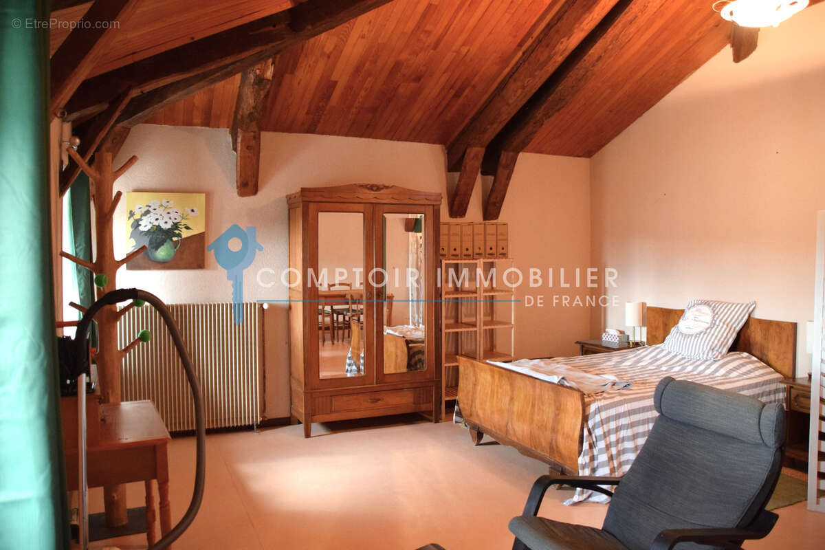 Dépt. 07 - A VENDRE à COUCOURON - Maison de village de 110 m2 - Terrain de 180 m2 - photo 19