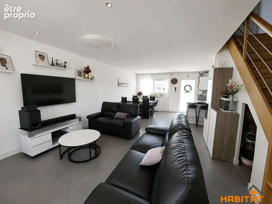 Maison Saint Aubin D'aubigné 5 pièce(s) 107 m2 - photo 3