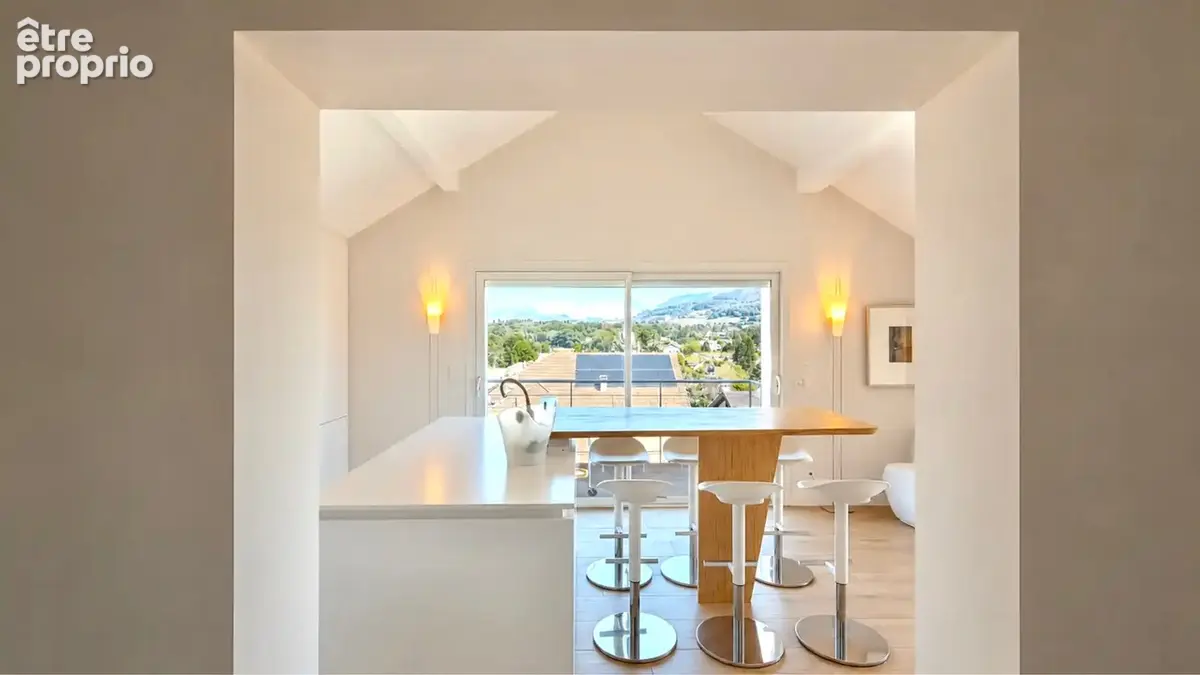 Annecy-le-vieux - exclusivité - vue lac & montagnes  - 2 appartements rénovés - photo 12