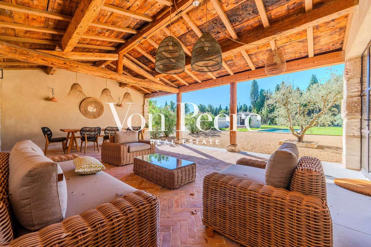 Maison à SAINT-REMY-DE-PROVENCE