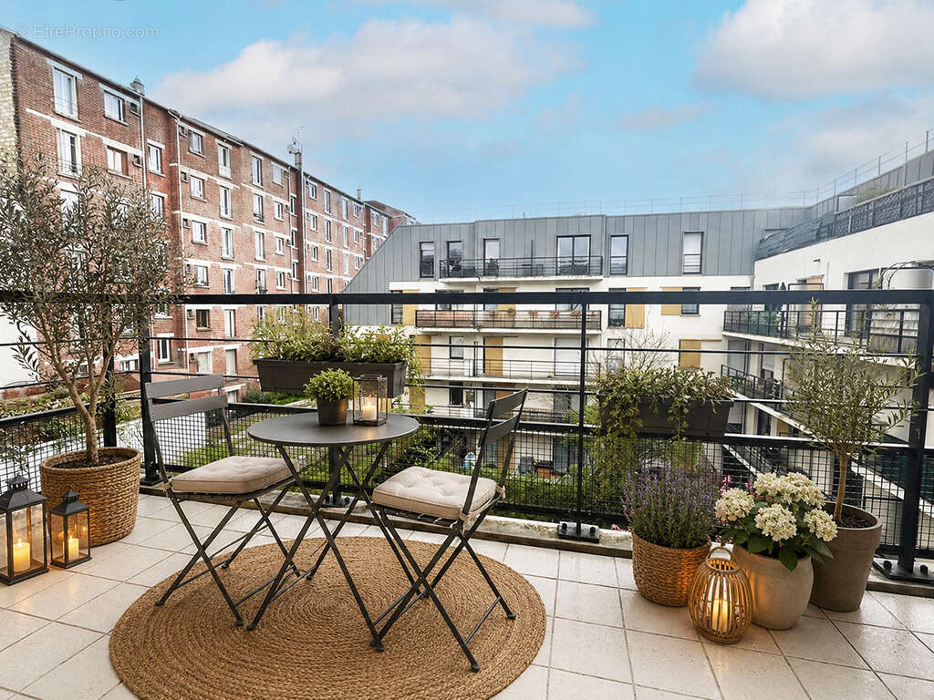 Appartement à ASNIERES-SUR-SEINE