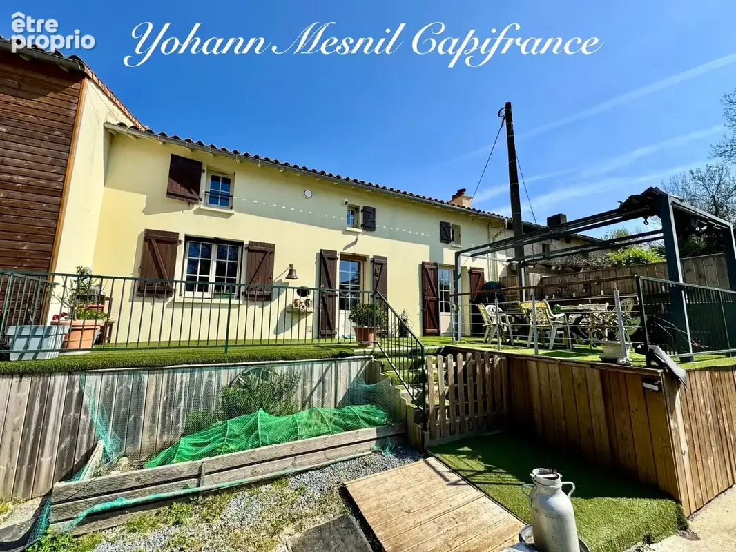 Maison à vendre 5 pièces MELLE (79) - photo 2