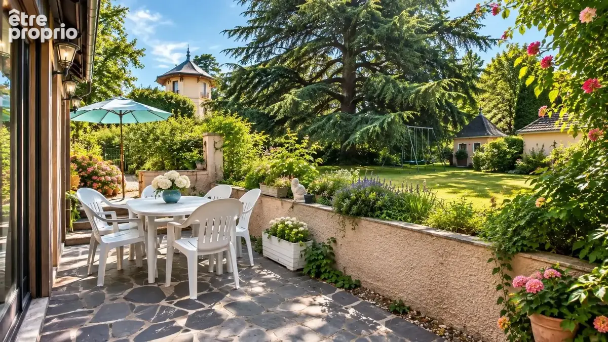 Exclusivité – demeure de caractère de 201 m² au cœur d’un parc arboré de 1 495 m² - photo 22