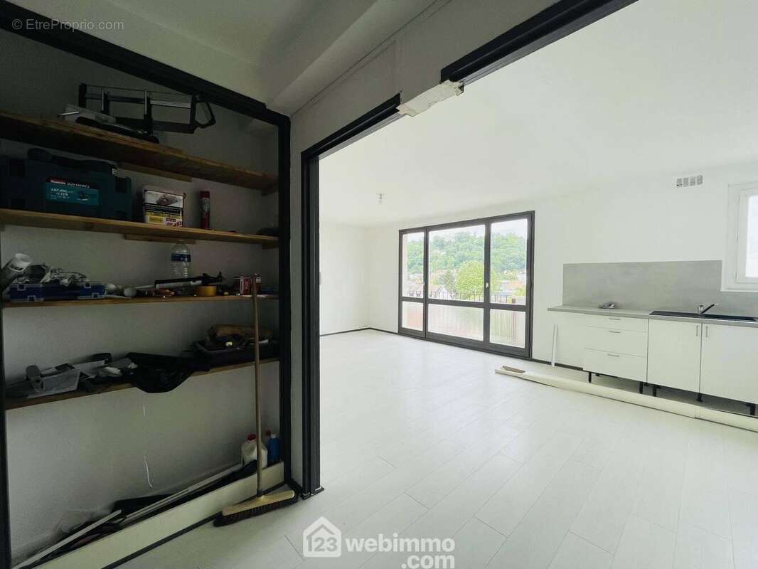 Découvrons cet appartement vendu loué - Appartement à LAON