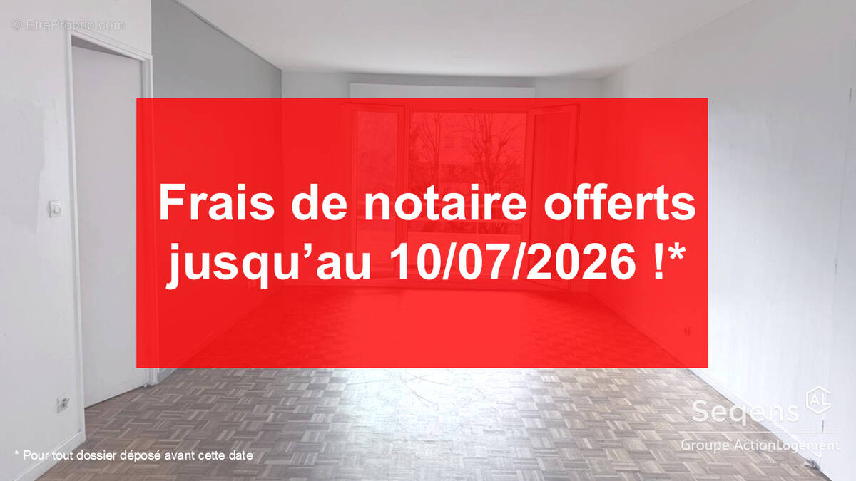 Appartement à DUGNY
