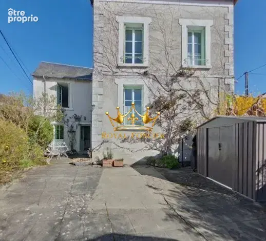 Maison 113 m² à Le Petit-Pressigny  - photo 8