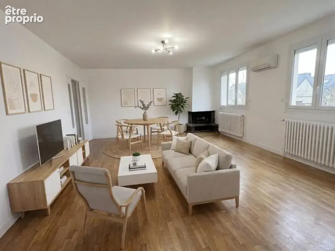 Grande maison familiale rénovée – 223 m² – 5 chambres – À 600 m de la gare Massy-Palaiseau - photo 1