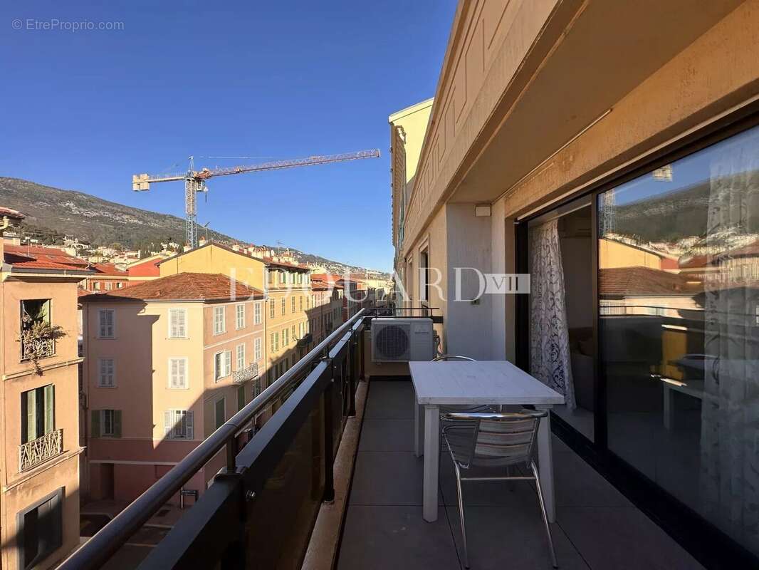Appartement à MENTON
