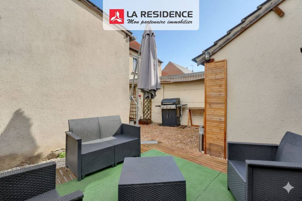 Maison à EZY-SUR-EURE