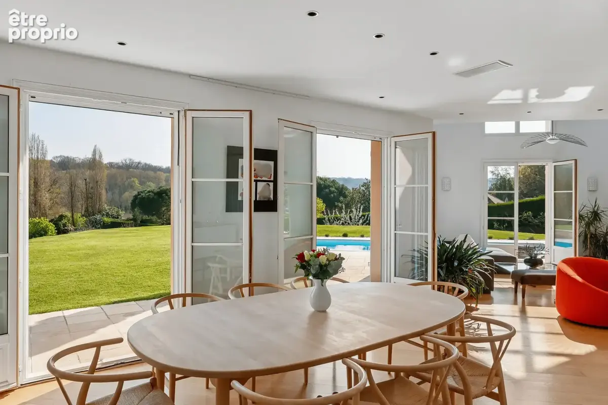Chambourcy (78240) - Propriété contemporaine d’exception avec piscine - photo 14